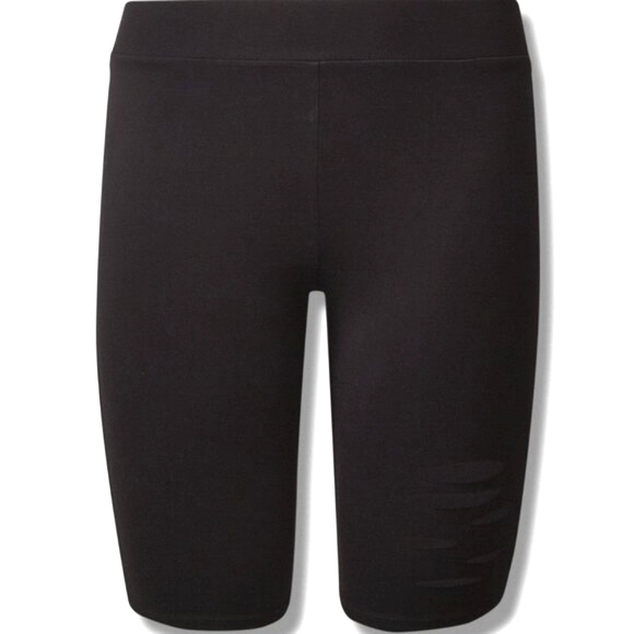 ❤️NWT VINTAGE TORRID BERMUDA BIKE SHORT - DESTRUCTED - 11" INSEAM - PLUS SIZE - Picture 6 of 8